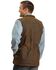 Outback Trading Co. Deer Hunter Oilskin Vest, Brown, hi-res