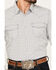Image #3 - Cody James Men's Jackrabbit Plaid Print Long Sleeve Pearl Snap Western Shirt, Tan, hi-res
