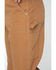 Image #5 - Carhartt Double Duck Loose Fit Khaki Work Jeans, Brown, hi-res