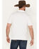 Hooey Men's Hot-Shot Mini Logo Print Polo, White, hi-res