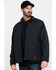 Image #1 - Ariat Men's FR Vernon Jacket - Big, Black, hi-res