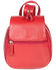 Image #1 - Scully Women's Poppi Leather Mini Backpack, Red, hi-res