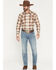 Image #1 - Cody James Men's Carter Wash Jackson Slim Straight Stretch Denim Jeans, Medium Wash, hi-res