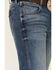 Image #5 - Wrangler Retro Men's Cleburn Med Stretch Slim Straight Jeans, Blue, hi-res