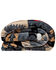 Image #2 - Carstens Lake House Plush Sherpa Throw, Red, hi-res