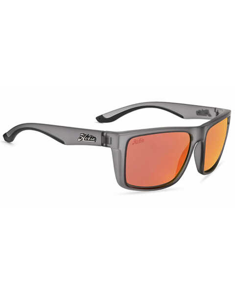 Image #1 - Hobie Men's Satin Crystal Mirror Sunglasses, Orange, hi-res