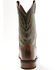 Image #5 - Laredo Men's Hyde Performance Western Boots - Broad Square Toe, Brown, hi-res