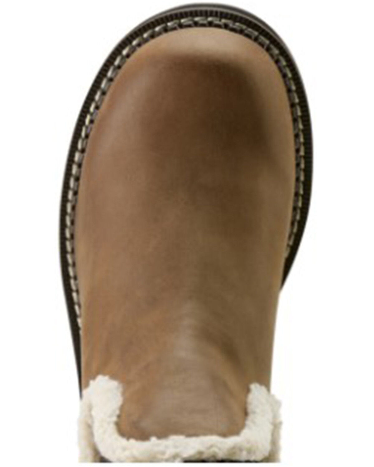 Image #6 - Ariat Women's Fatbaby Cozy Boots - Round Toe, Brown, hi-res