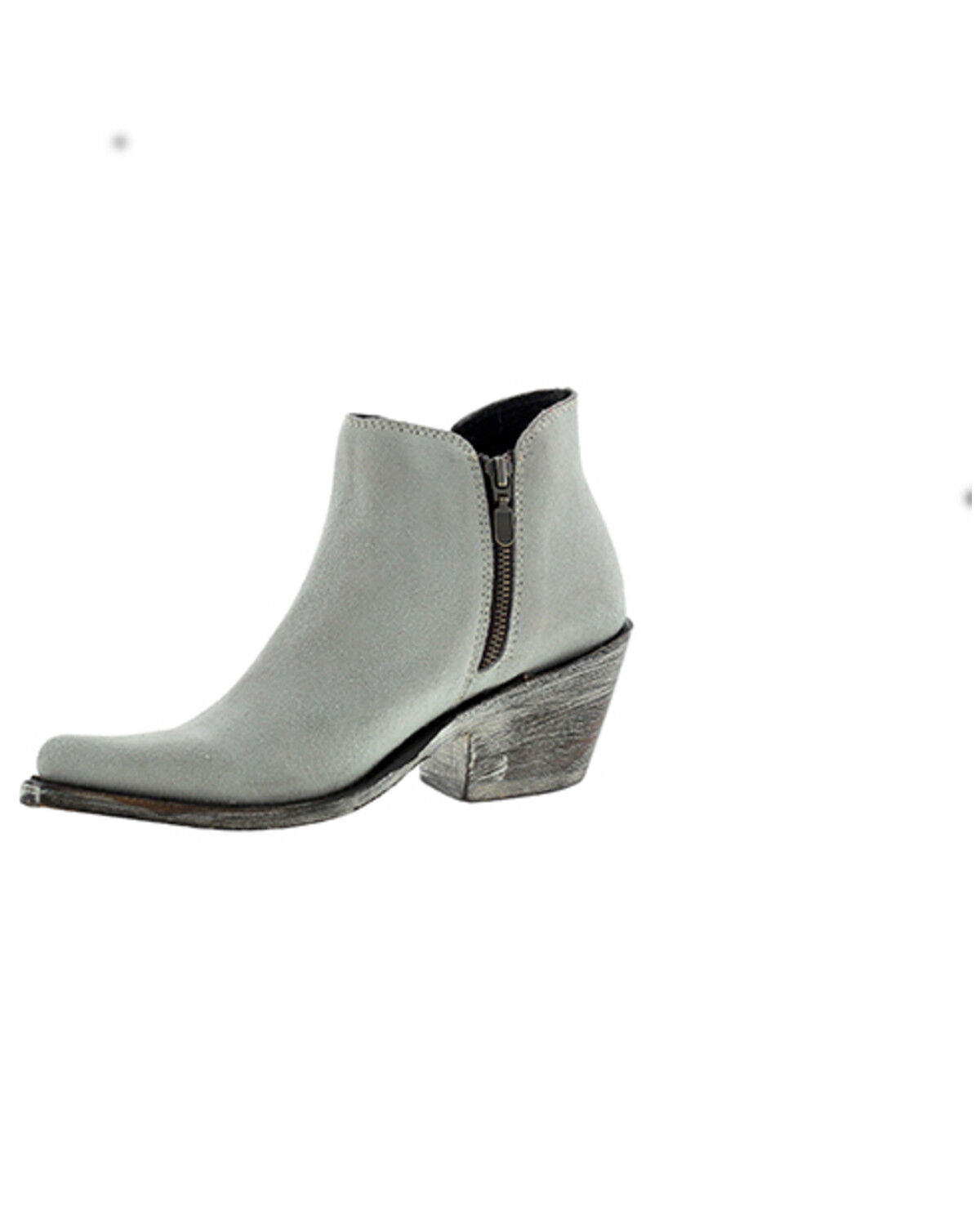 Image #3 - Liberty Black Women's Every Ice Botties - Snip Toe, Light Grey, hi-res