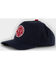 Image #1 - Brixton Men's Crest Netplus Ball Cap, Navy, hi-res