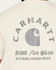 Image #4 - Carhartt Men's Logo Short Sleeve Graphic Work T-Shirt, Oatmeal, hi-res