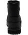 Image #3 - Harley-Davidson Men's Rambert Moto Boots - Round Toe, Black, hi-res