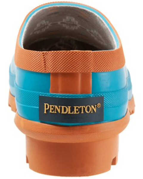 Image #5 - Pendleton Women's Gloss Tall Rain Boots - Round Toe, Green, hi-res