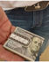 Image #2 - Montana Silversmiths Men's Roped Horseshoe Nail Head Money Clip , Silver, hi-res