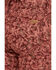 Image #4 - Rock & Roll Denim Girls' Floral Horseshoe Print Flare Stretch Denim Jeans, Brown, hi-res