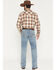 Image #3 - Cody James Men's Cooper Wash Duke Relaxed Bootcut Stretch Denim Jeans, Medium Wash, hi-res