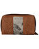 STS Ranchwear By Carroll Women's Yipee Kiyay Kacy Organizer Wristlet Wallet, Brown, hi-res