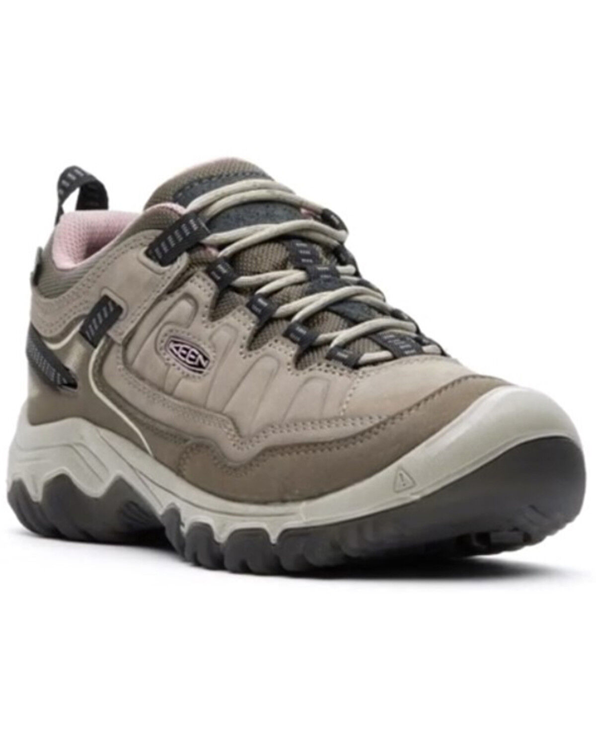 Image #1 - Keen Women's Targhee IV Waterproof Hiking Shoes - Soft Toe, Brown, hi-res