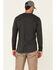 Hawx Men's Pocket Henley Original Long Sleeve Work T-Shirt , Dark Grey, hi-res