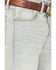 Image #2 - Blue Ranchwear Men's Bronson Slim Straight Stretch Denim Jeans, Light Wash, hi-res