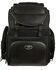 Image #6 - Milwaukee Leather Large Nylon Sissy Bar Travel Back Pack, Black, hi-res