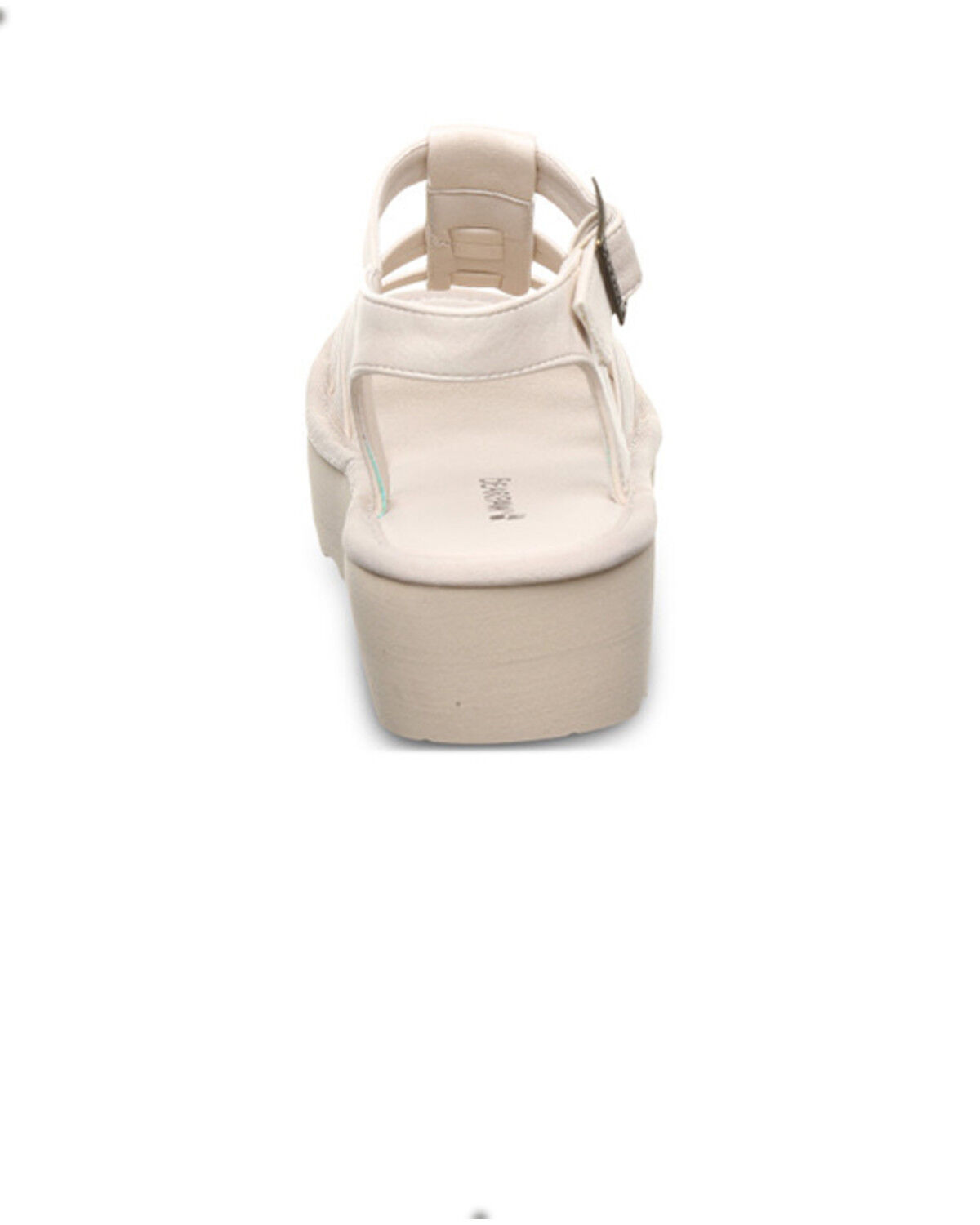 Image #5 - Bearpaw Women's High Seas Platform Sandals, Ivory, hi-res