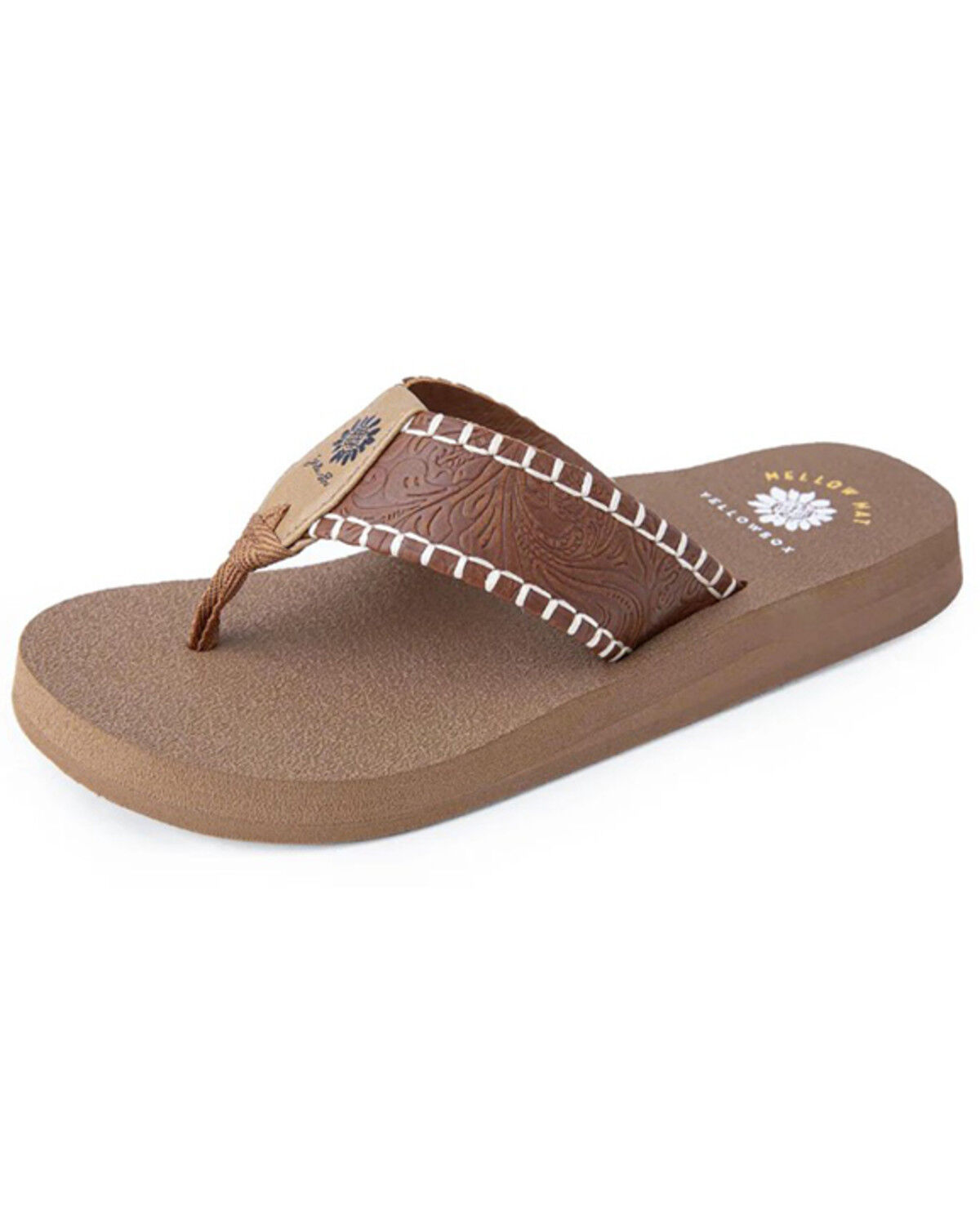 Image #1 - Yellow Box Women's Norrie Sandals, Tan, hi-res