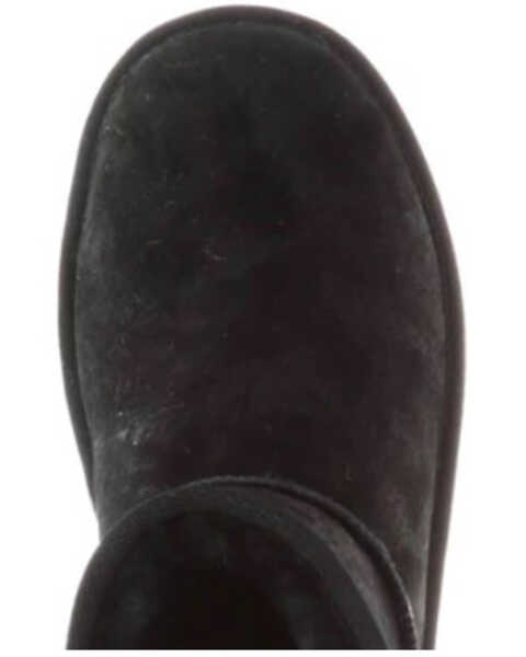 Image #6 - Lamo Footwear Women's Classic 4" Booties - Round Toe, Black, hi-res