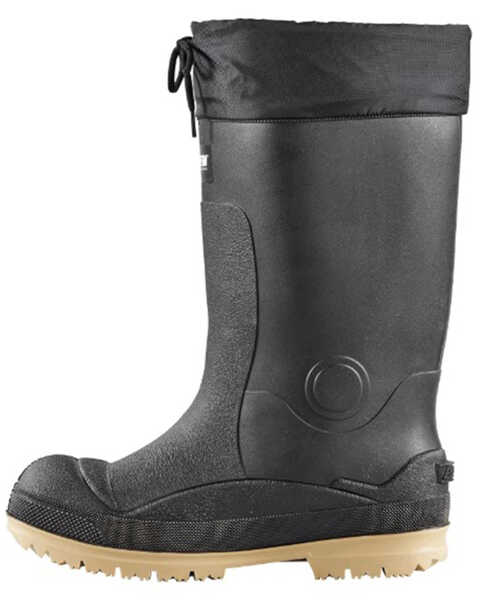 Image #2 - Baffin Men's Titan Work Boots - Steel Toe, Black, hi-res