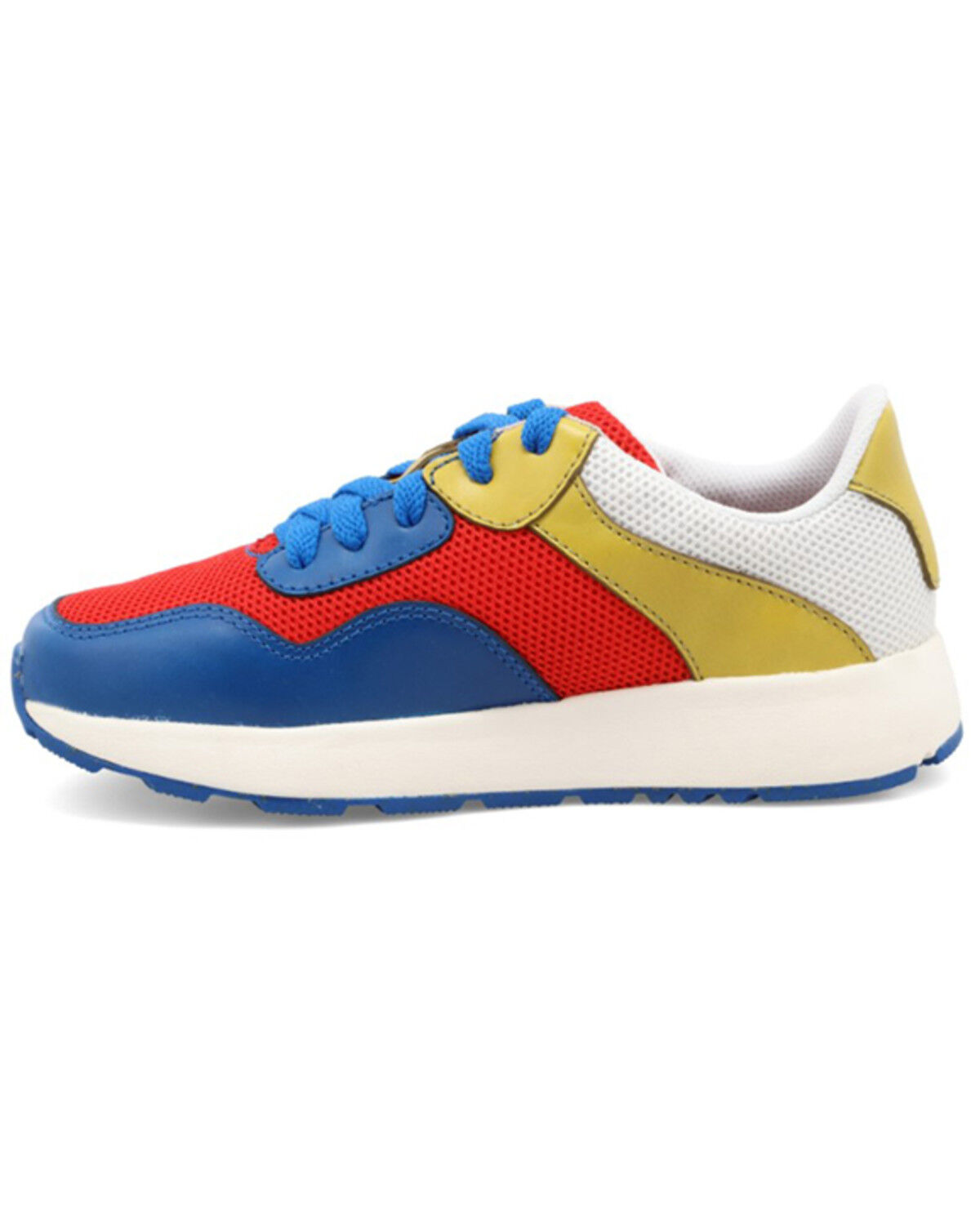 Image #3 - Wrangler Retro Boys' Athleisure Low Top Shoes KYC0001, Multi, hi-res