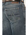 Image #3 - Ariat Men's M5 Louisville Seneca Medium Wash Stretch Straight Leg Jeans, Blue, hi-res