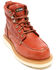 Image #1 - Hawx Men's 6" Grade Work Boots - Composite Toe, Red, hi-res