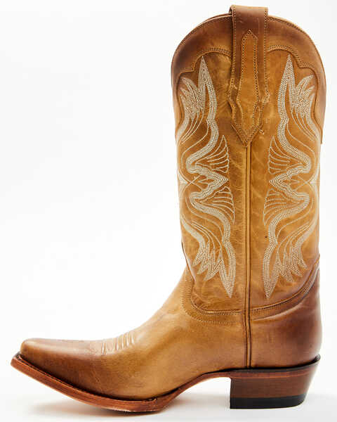 Image #3 - Shyanne Women's Aurora Western Boots - Snip Toe , Honey, hi-res