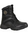 Image #1 - Milwaukee Leather Men's Lace To Toe Tactical Boots - Round Toe, Black, hi-res