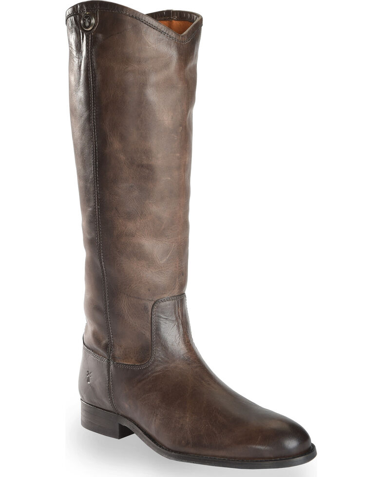 frye women's melissa button 2 tall leather boots