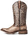 Image #2 - Ariat Women's Circuit Savanna Western Boots - Broad Square Toe, Brown, hi-res