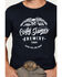 Image #3 - Cody James Men's Wooden Nickel Brewery Short Sleeve Graphic T-Shirt, Navy, hi-res