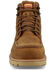 Image #4 - Twisted X Men's 6" Lace-Up Work Boots - Composite Toe, Tan, hi-res
