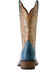 Image #3 - Ariat Women's Decatur Western Boots - Square Toe, Blue, hi-res