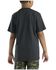 Image #3 - Carhartt Boys' Logo Short Sleeve T-Shirt, Black, hi-res