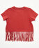 Image #3 - Shyanne Toddler Girls' Can't Be Tamed Fringe Graphic Tee, Brick Red, hi-res