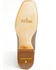 Image #7 - Dan Post Men's Jerry Western Boots - Square Toe, Tan, hi-res