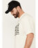 Image #2 - Hawx Men's Camo Flag Short Sleeve Graphic Work T-Shirt, Natural, hi-res