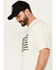 Image #2 - Hawx Men's Camo Flag Short Sleeve Graphic Work T-Shirt , Natural, hi-res