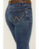 Image #4 - Wrangler Women's Parker Dark Wash Mid Rise Ultimate Riding Trouser Stretch Denim Jeans, Dark Wash, hi-res