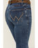 Image #4 - Wrangler Women's Parker Dark Wash Mid Rise Ultimate Riding Trouser Stretch Denim Jeans , Dark Wash, hi-res