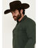 Image #2 - Pendleton Men's Burnside Solid Long Sleeve Button-Down Flannel Shirt, , hi-res