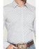 Image #3 - Gibson Trading Co Men's Deep Sea Geo Print Long Sleeve Button-Down Western Shirt, Blue, hi-res
