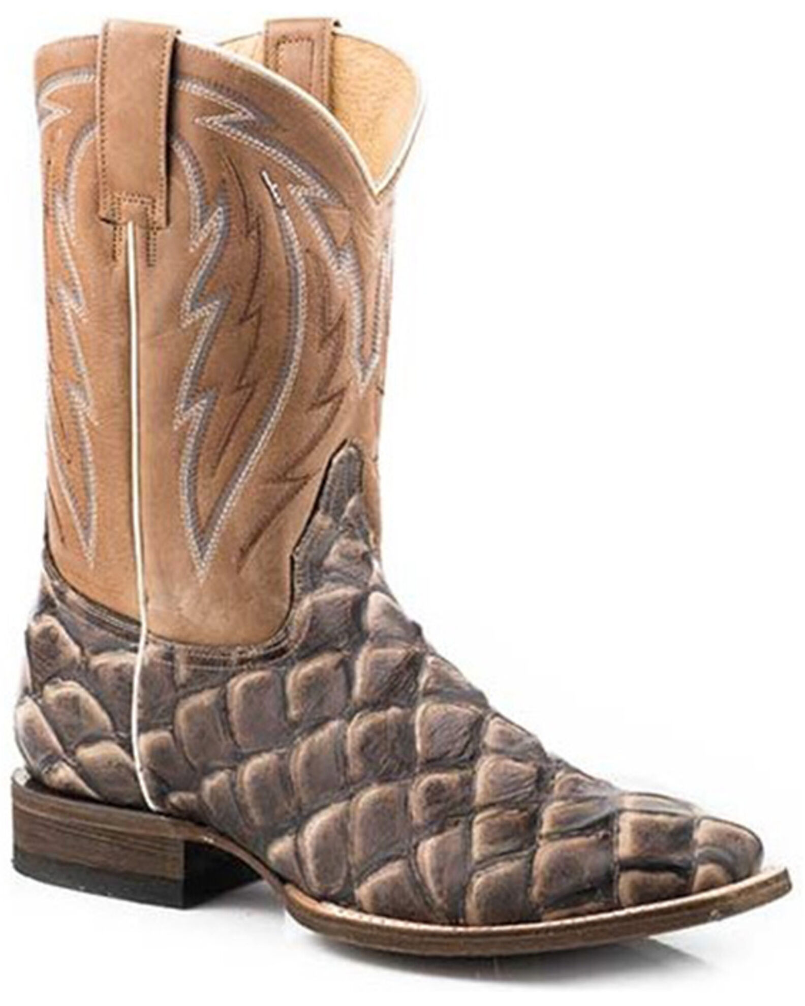 Womens fish on sale skin boots