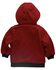 Image #2 - Carhartt Infant Boys' Insulated Hooded Canvas Jacket, Red, hi-res